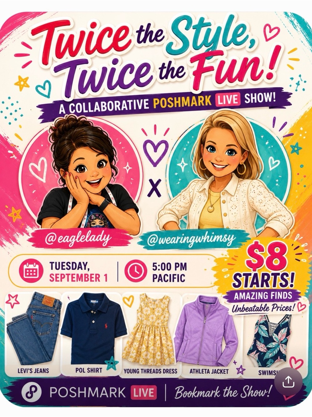 Special Collaboration Live Event👯♂️